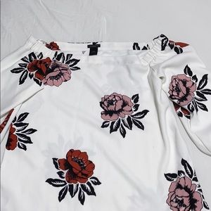 cute off the shoulder top